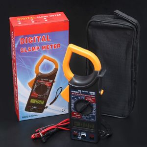 TRENY AC/DC Voltage Digital Clamp Meter Multimeter Kit Current Measurement Tool