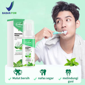 | 100% AMPUH | Pemutih Gigi Permanen Teeth Whitening Asli Bpom Ampuh Menghilangkan Gigi Kuning/Perontok Karang Gigi dan Pemutih Gigi/Teeth Whitening Pasta Gigi/Pemutih Pemutih Gigi/Penghilang Karang Gigi /Obat Pemutih Gigi/Pembersih Karang Gigi