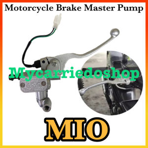 MOTORCYCLE YAMAHA MIO FRONT BRAKE MAIN CALIPER ASSEMBLY SET SILVER