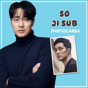 So Ji Sub 10 PCS. Photocards / Lomocards Customized / Personalized Print