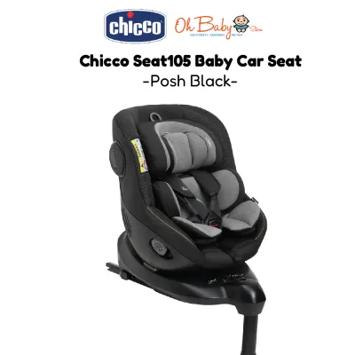 Chicco Seat105 Baby Car Seat 360 Rotation I-size from Newborn to 105cm (approx 4 years old)