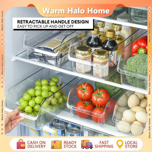 Refrigerator Organizer Large Drawer Fruit and Vegetable Storage Freezer Box Multipurpose Food Container