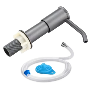 Sincecu 1M Press-Type Kitchen Soap Dispenser Pump with Extension Tube - for Sink & Countertop Dish Soap Dispensing