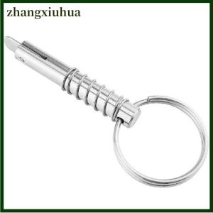 zhangxiuhua 8mm BSET MATEL Marine Grade 316 Stainless Steel Quick Release Pin for Boat Bimini Top Deck Hinge Marine hardware Boa