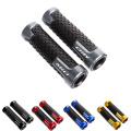 MOFOX 2Pcs Motorcycle Handlebar Grips for HONDA Click 125i 150i V2 V3 - Anti-Slip Rubber Grips Motorcycle Modified CNC Aluminum Alloy Handle Grip. 