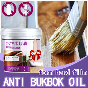 【Good Quality】anti bokbok for wood 500 G/1 KG Bokbok Wood Wax Wood Preservatives Anti Termite Anay Borers Bukbok