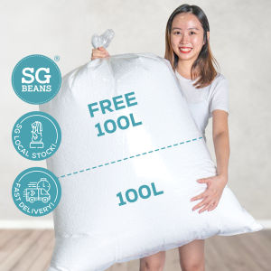 [BUY 1 GET 1] Quality EPS Bean Bag Beans | Beanbag Refill / Filling / Beads /Stuffing  [Made in SG]