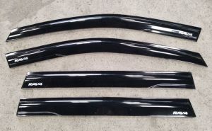 TOYOTA RAV4 2016 - 2027 RAIN VISOR INJECTION TYPE (2017 2018 2019 2020 2021 2022 2023 2024 2025 2026 2027)