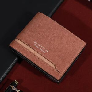 Dompet Lipat Pria Kulit PU 5 Slot Kartu Classic Fashion The Brand Urban Business Wallet JCYOL01
