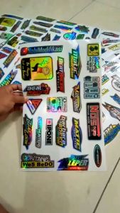 sticker stiker herex sticker cb Herextiger herexgl herex hologram stickerStiker paks