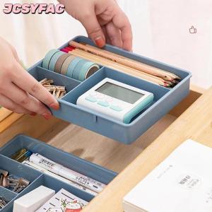 JCSYFAC Ngăn Kéo Bàn Tổ Chức Stackable Đa-Di Động Máy Tính Để Bàn Lưu Trữ Bin Khay Đa-Mục Đích Chia Container Cho Hộ Gia Đình Văn Phòng Nhà