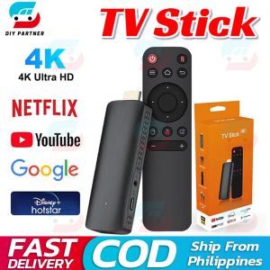 4K HD TV Stick Android 13.0 HDMI 8G+128GB Wifi Smart Media Player Netflix/Disney+ Mini TV Boxes