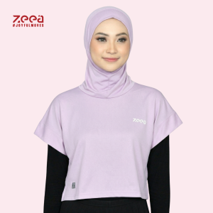 Zeea Outer Sport Hijab Olahraga Wanita Muslimah Hayfa P Rahaf