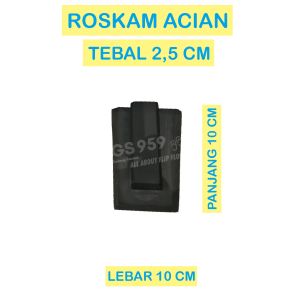 ROSKAM PENGHALUS ACIAN TEMBOK/BANTALAN BAHAN KARET / BUSA ATI
