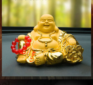 Tượng Phật Di Lặc Bồ Tát Trang Trí Taplo Xe Hơi Ô Tô Bàn Làm Việc Quà Tặng Sinh Nhật - Lazada