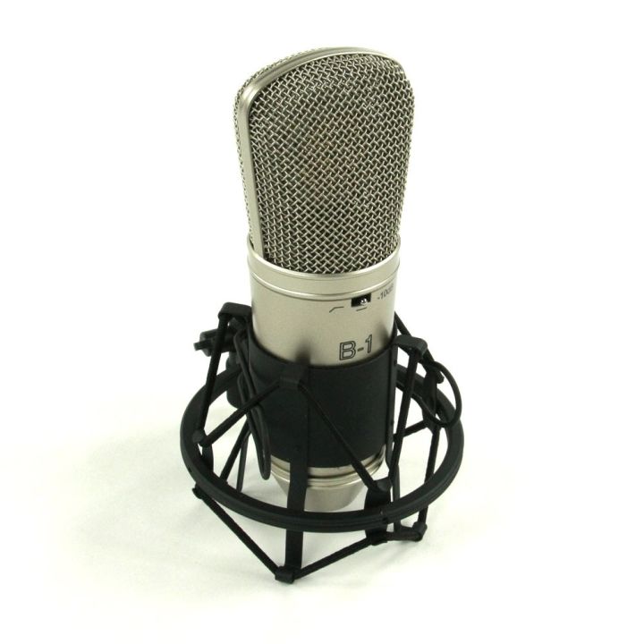 Behringer%20B-1%20Gold%20Sputtered%20Large%20Diaphragm%20Studio%20Condenser%20Microphone%20Mic%20(B1/%20B%201)%20-%20Image%204