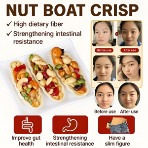 Astragalus Codonopsis Babao Nuts And Boat Tart Daily Nuts Nutritional Snacks