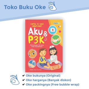 Buku Edukasi Anak Cerita si Kecil Sehari-hari Aku dan P3K