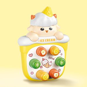 MMLUCK Màu sắc ngẫu nhiên Đồ chơi trẻ em Happy groundhog Giáo Dục Thư giãn Trò chơi nốt ruồi whack Trò chơi sóc đất Tự chăm sóc Đồ chơi tương tác kép Quà Tặng nam và nữ
