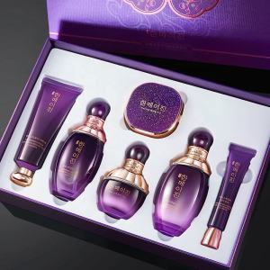 Ganoderma Reishi Lingzhi 6pc Set Skincare Beauty Hydrating Moisturizing Brightening Firming Anti-Wrinkle Radiant Face