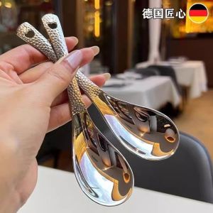 Spoon Wide Range of Applications Spoon After Dinner Humanized High Value Fashion Heat Resistance