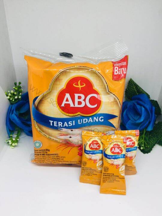 Abc Terasi Udang Isi 20 X 4 2 Gr Trasi Udang Rebon Halal Lazada Indonesia