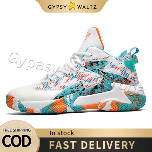 Gypasy New Fashion Mens Shoes Basketball Breathable Cushioning Non-Slip Sports Shoes Gym Training Outdoor Trainers Athletic Basketball Sneakers