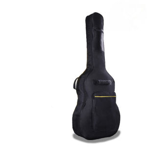 AFOODERจัดส่งรวดเร็ว 41นิ้ว กระเป๋ากีตาร์ กระเป๋าเป้สะพายหลังกีต้าร์ ผ้าฝ้ายหนาปกกีตาร์ กระเป๋ากันน้ำ