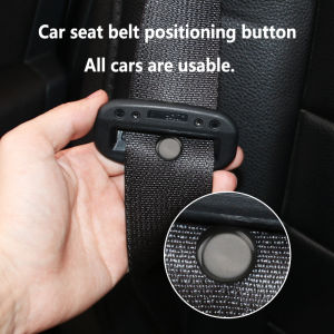 Universal Clip Seat Belt Stopper Buckle Button Fastener Safety Car Part