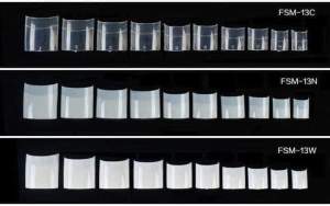 [HCM]Set móng nối chân form Hàn - set 500 móng được đánh mã số từ 0 đến 9