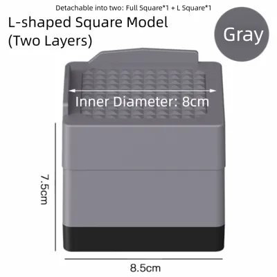 BIMI Heavy-Duty Bed Risers Furniture Risers Non-slip Adjustable Bed Lifts Risers Professional Square Bed Lifter Desk Sofa Chair Legs