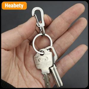【2-3 days delivery】 Mini Spring Backpack Clasps Zinc Alloy Carabiners Survival Climbing EDC Snap Hooks Keychain Buckle Clips For Car Keys Finder