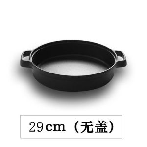 READYSTOCK KM2 Kuali Masak Cast Iron Skillets Frying Pan/Wok Healthy Cookware