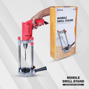 Mobile Drill Stand Dudukan Bor Fleksibel Sudut Derajat