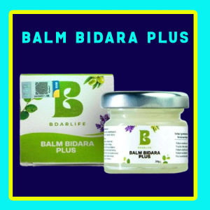Balm Bidara Plus Bdarlife Original Ready Stock