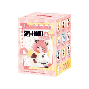 POPMART Spy Family Daily Life DLC Series Figures pop mart anya blind collection decorative gift