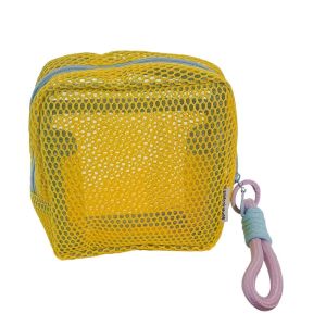 PKWP จุได้มาก ถุงเก็บสัมภาระ Dopamine Color พร้อมที่จับ กระเป๋าเครื่องอาบน้ำ  กระเป๋าใส่เหรียญ