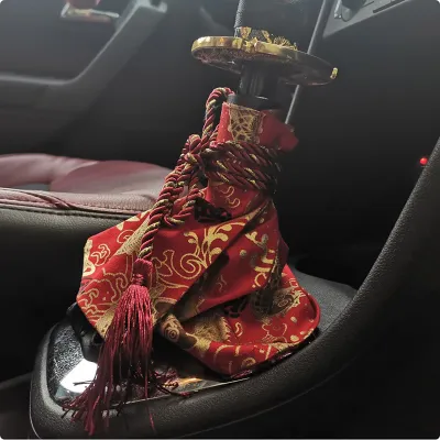 HOL Universal JDM Samurai Sword Shift Knob 200mm / 300mm Samurai knife shift knob with adapter