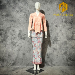 Nusa Kebaya Kebaya Kartini Polos Kebaya Floy Baloteli Rok Plisket Batik Kebaya Floy Modern