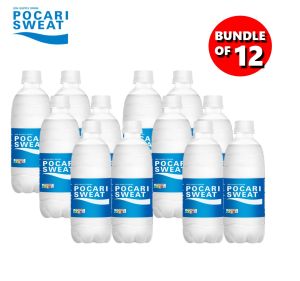 Pocari Sweat Ion Supply Bottle 500ml Bundle of 6 / 12