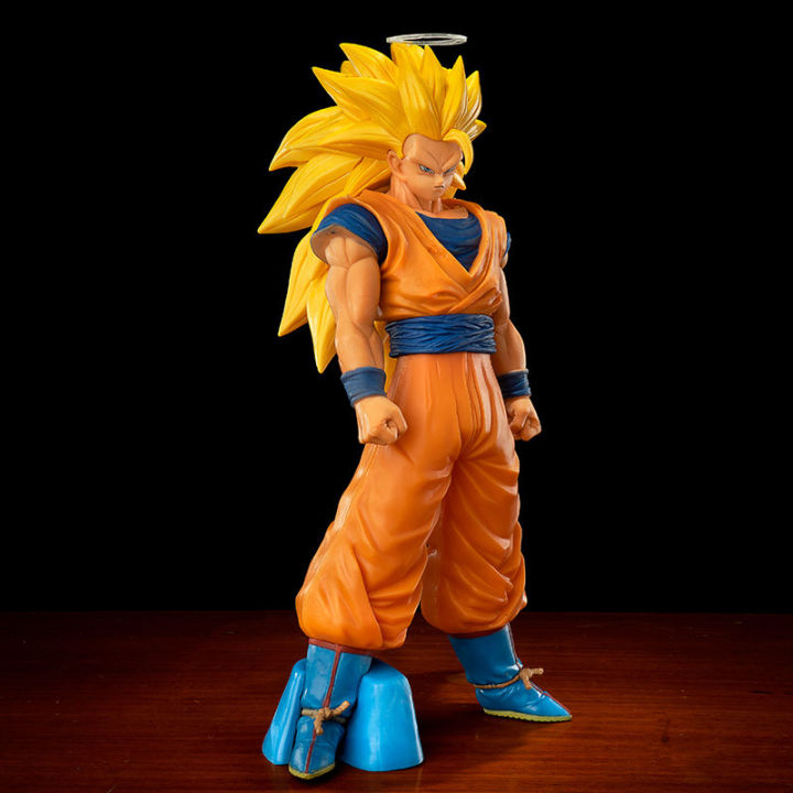 Dragonball SS3 Goku Figure 33cm SS3 Goku BIG Figure | Lazada