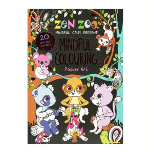 Hello Kitty Colouring Book for Kids with Big Images & Thick Paper Wall Poster