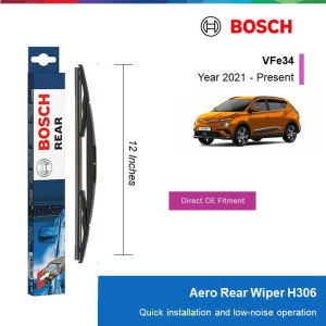 GẠT MƯA SAU BOSCH H306 12": VINFAST VFe34 ĐỜI XE 2021 ĐẾN NAY