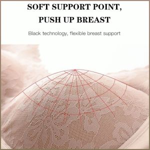 Small Bust Gathering Bra Non-restrictive Sleep Tank Top Underwear Lift Without Straining the Shoulders