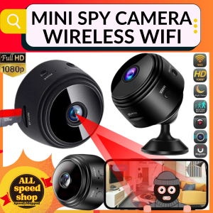 A9 1080P HD Webcam Wifi Mini IP Camera Home Security Camera Night Vision Wireless Surveillance