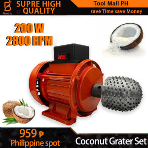 [Beatriz] Coconut Grater Machine Set Electric Coconut Grater 100% ORIGINAL 220V Coconut Planer Motor