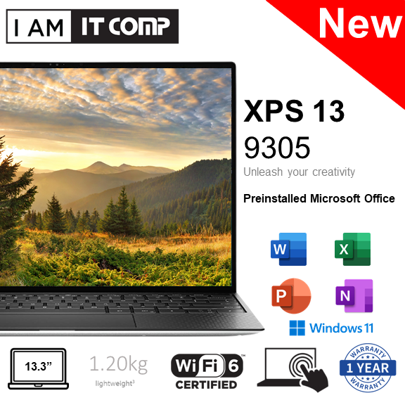 Dell XPS13 XPS 13 9305 65165SG-W11-UHD 4K Touch