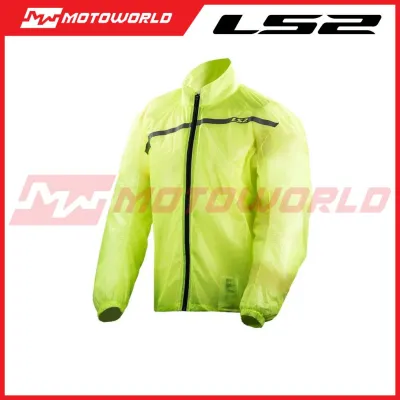 LS2 COMMUTER MAN MOTORCYCLE RAIN JACKET