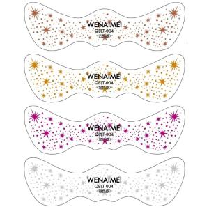 Glitter Face Speckles Makeup Temporary TattooedGlitter Face Freckle Patches for Womens Glitter Freckle Face Tattooed