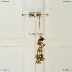 [COD] kunzhan Witch Bell Protection For Door Knob Hanger Wind Chime Witchy Thing Clear Negative Energy Witchcraft Supplies For Boho Home Decor